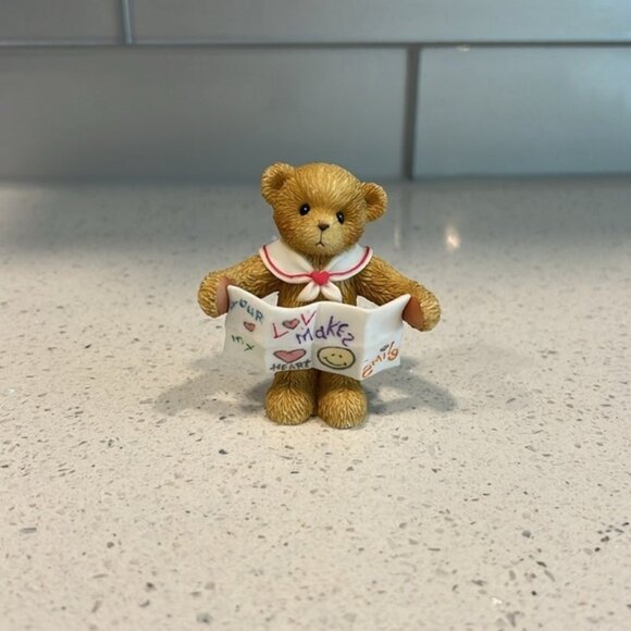 🏁 Vintage 2000 cherished  teddies - Picture 2 of 7
